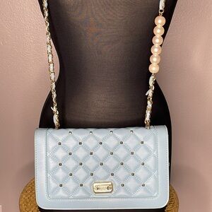 Badgley Mischka Blue Crossbody